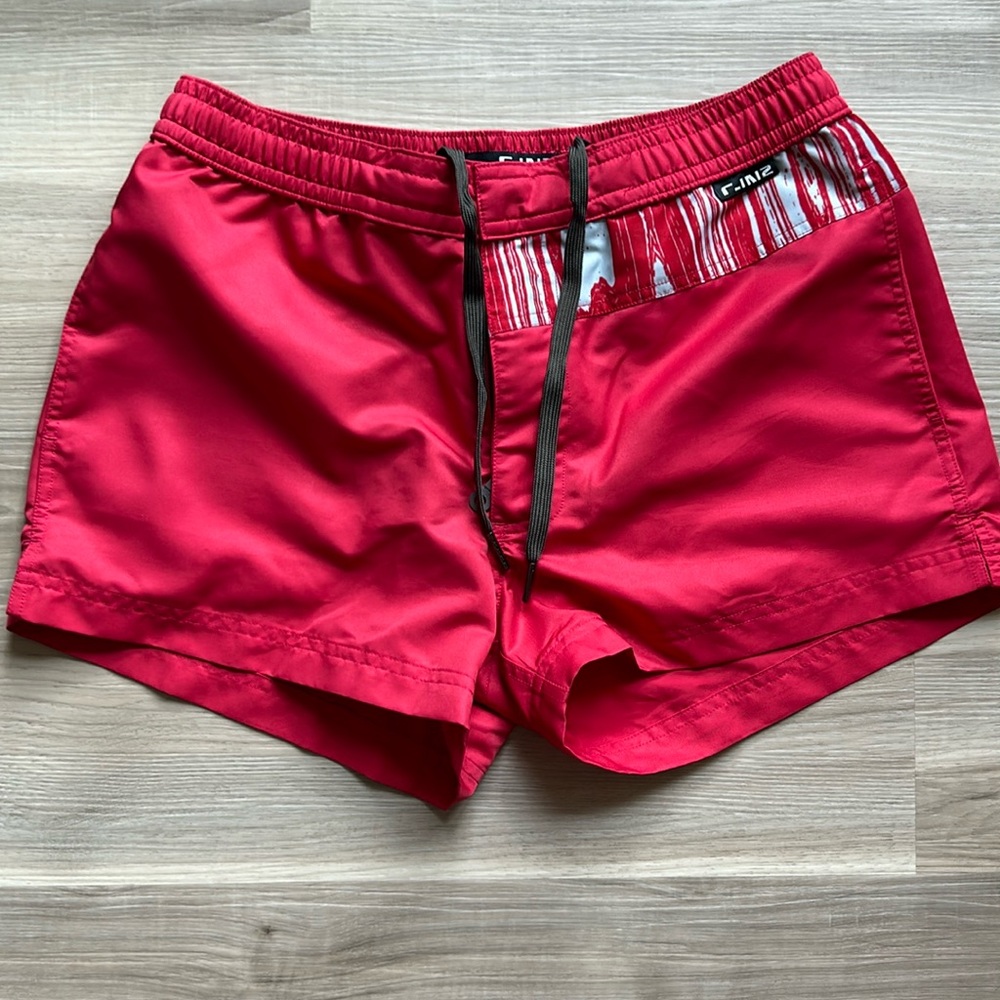 C-IN2 Red Board Shorts - Size Small